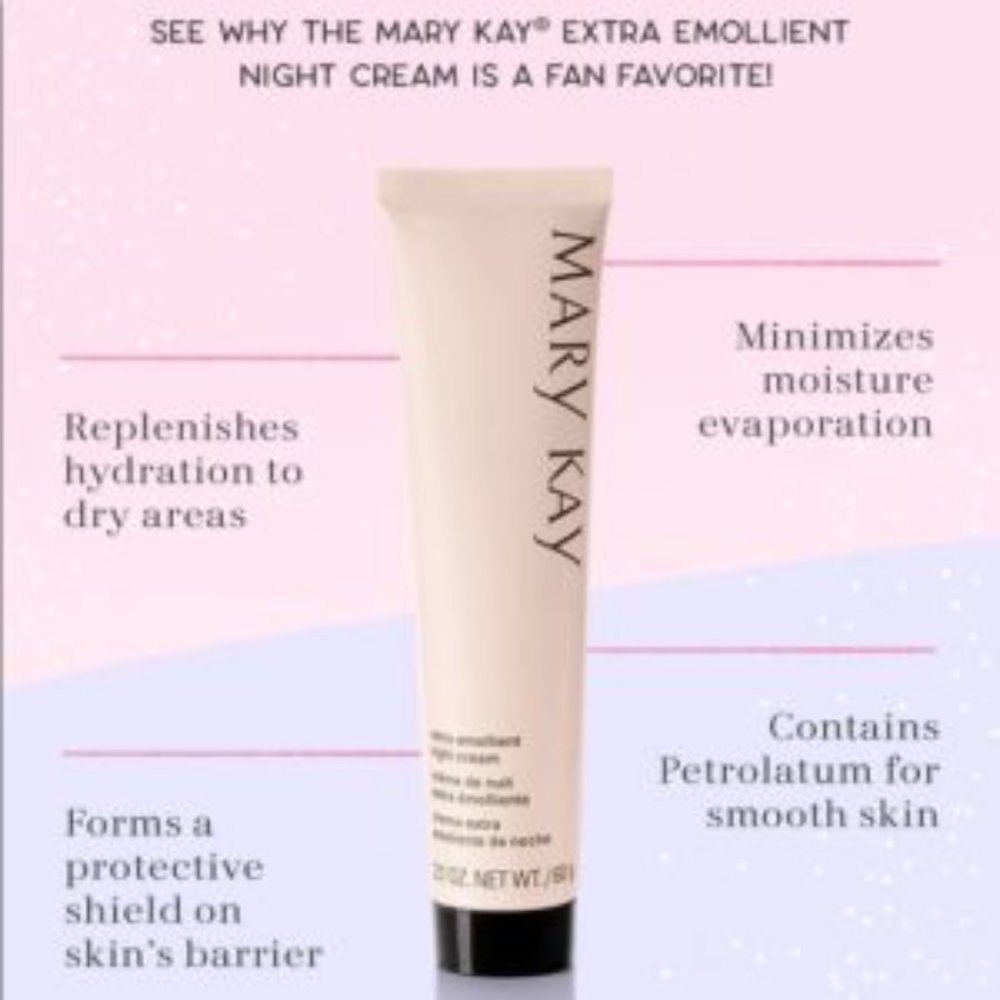 Mary kay Extra Emolient Night Cream
